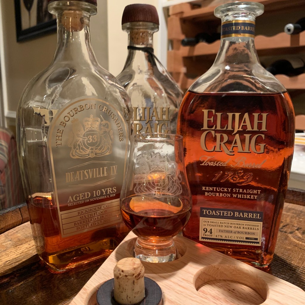 Sipp’n Corn Tasting Notes Elijah Craig Toasted Barrel Brian Haara